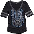 Fox Racing Gone Bad Vneck Girls Long-Sleeve Fashion Shirt - Black