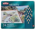 Derwent Artists Pencils - Tin (24)