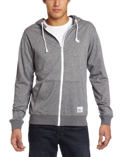Etnies Herren Pullover CLASSIC ZIP, grey/heather, L, 4130002055043_043