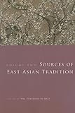 Sources of East Asian tradition