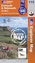Exmouth and Sidmouth (OS Explorer Map Active)