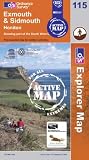 Exmouth and Sidmouth (OS Explorer Map Active)