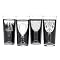 Vintage Tumbler Set of 4