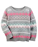 カーターズ Carter's セーター Fair Isle Sweater 6M (61-67cm) [並行輸入品]