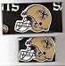 Checkbook Cover Debit Set NFL New Orleans Saints Helmet