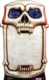 Skull Signboard (Halloween) Standup Poster