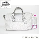 【COACH/コーチ】2wayボストンバッグ シルバー F15809 SWTSV コーチ ボストンバッグ