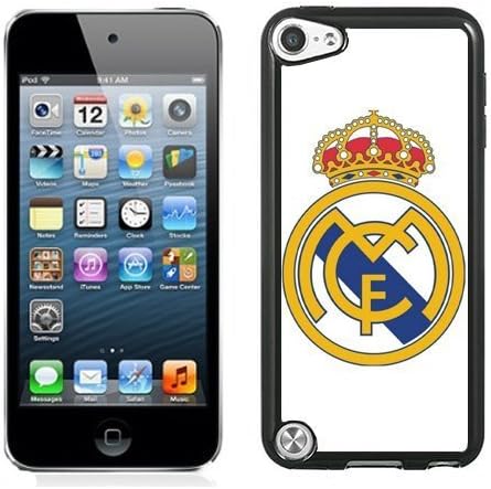 Personalized Ipod Touch 5 Case,Easy Use Ipod 5th Case Design with Real Madrid 4 Cell Phone Case for Ipod Touch 5 5th Generation in Black
