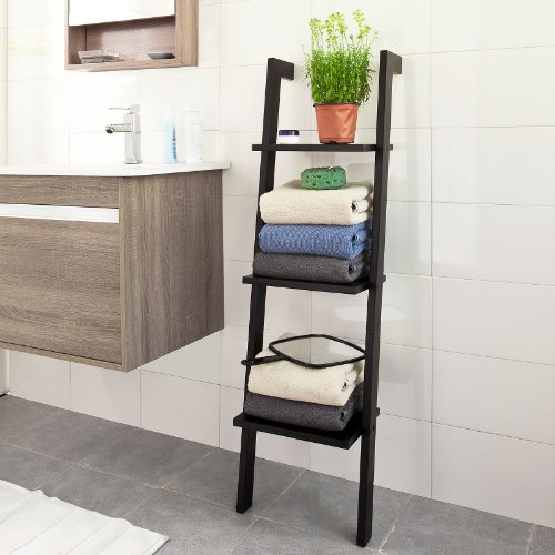 etagere echelle salle de bain