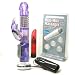 Cal Exotics Waterproof Jack Rabbit Vibrator Purple (5 Rows of Beads) Adult Sex Toy Kit