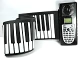 New 61 Keys MIDI Digital hand Roll-Up Soft keyboard thick piano