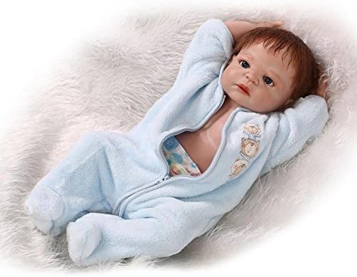 DreamRunner Reborn Baby Dolls Silicone Full Body 23inch 57cm Doll Newborn Baby Doll Realistic That Look Real 100% Silicone Baby Doll Festival gift