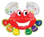 LeapFrog Baby Curious Crab Rattle