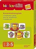 bambino L&Uuml;K-System: L&Uuml;K - Bambino - Konzentrationsspiele: Enth&auml;lt: bambinoL&Uuml;K-L&ouml;sungsger&auml;t und Heft 1 - Westermann Lernspielverlag