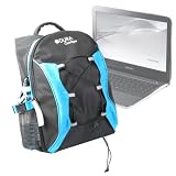 DURAGADGET Shock Proof Nylon Laptop Rucksack For Samsung Series 9 900X3A 13.3