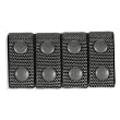 Blackhawk Belt Keeper 2 in. Nylon Set of 4,