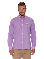 Polo Club Camisa Fitted (Rosa)