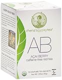 Zhena’s Gypsy Tea Acai Berry Luxe Leaves Overwrap, 1.05-Ounce