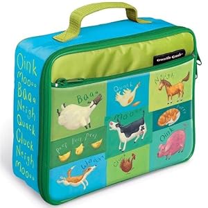Barnyard Sounds Lunchbox by Crocodile Creek