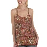 Juniors' Mossimo Supply Co. Smocked Camisole - Pink Paisley