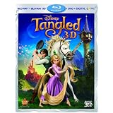 Tangled (Four-Disc Combo: Blu-ray 3D / Blu-ray / DVD / Digital Copy)
