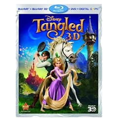 Tangled (Four-Disc Combo: Blu-ray 3D / Blu-ray / DVD / Digital Copy)