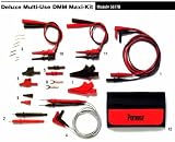 Pomona Deluxe DMM Test Lead Kit, Multi-Use, Maxi Kit
