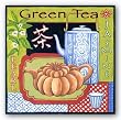 Asian Tea by Helen Vladykina 12"x12" Art Print Poster