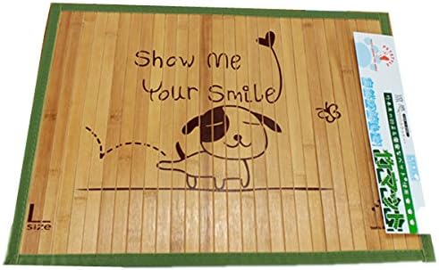 ScientistPet Summer Bamboo Mat Dog Cooling Pad S