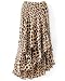 Leopard-print skirt