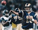 Marc Bulger St. Louis Rams - Action - Autographed 8x10 Photograph