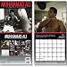 Muhammad Ali 16-Month Sports Wall Calendar 2011 - 12x12