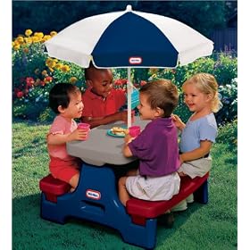 Little Tikes Endless Adventures Picnic Table