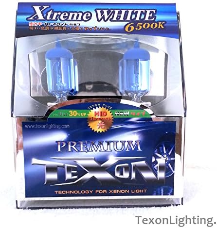 TEXON PREMIUM 9004 HB5 12V 65/54W HID XENON 6500K XtremWhite REPLACEMENT HALOGEN