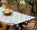 Oilcloth Wipeable Tablecloth Dining table cloth pvc 55 by 71 Inch Oblong / Rectangle - FREE SHIPPING * Many Styles & Colors Available