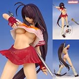 一騎当千DD 関羽雲長 成都学園制服 vermilion ver. 完成品 流通限定 タキ・コーポレーション版