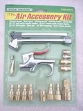 Central Pneumatic 17 Piece Air Tool Accessory Tool Kit