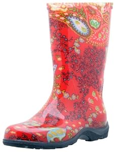Sloggers  Women's Rain and Garden Boot with 
