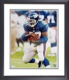 Ron Dayne New York Giants Framed 16x20 Autographed Photograph
