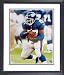 Ron Dayne New York Giants Framed 16x20 Autographed Photograph