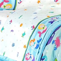 Mermaids Twin Sheetset