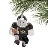 Missouri Tigers Acrylic Halfback Holiday Ornament