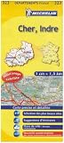 Carte Routiere 323 Cher/Indre