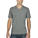 Converse&reg; One Star&reg; V-Neck Heather Tee - Grey