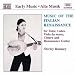 Music of the Italian Renaissance