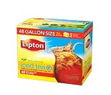 Lipton Iced Tea, 48-Count Gallon SizeTea Bags by Lipton Best Price