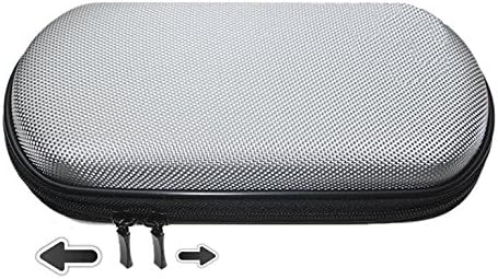 Aweek® Protective Case Carry Bag Storage Box Bag Protective Bag for Playstation Vita PS Vita 1000 PS Vita 2000 PS Vita Accessories, Sliver