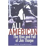 All American: The Rise and Fall of Jim Thorpe book cover