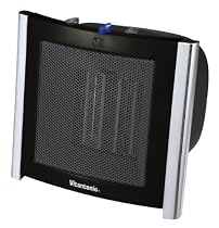 Vitantonio コンパクトセラミックヒーター ブラック VCH-1000-K