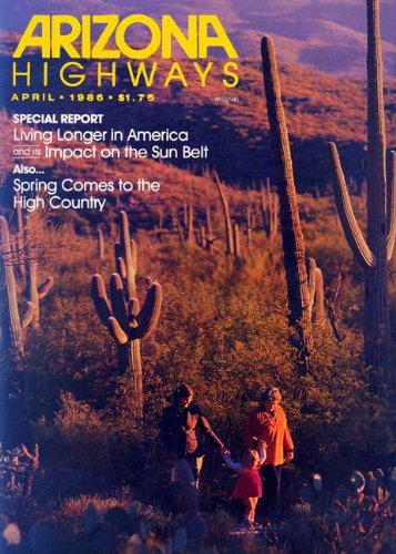 Arizona Highways Magazine April 1986 (62)